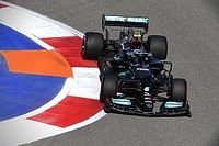 F1: Mercedes troca partes do motor de Bottas, que passa a largar da 16ª posição no GP da Rússia