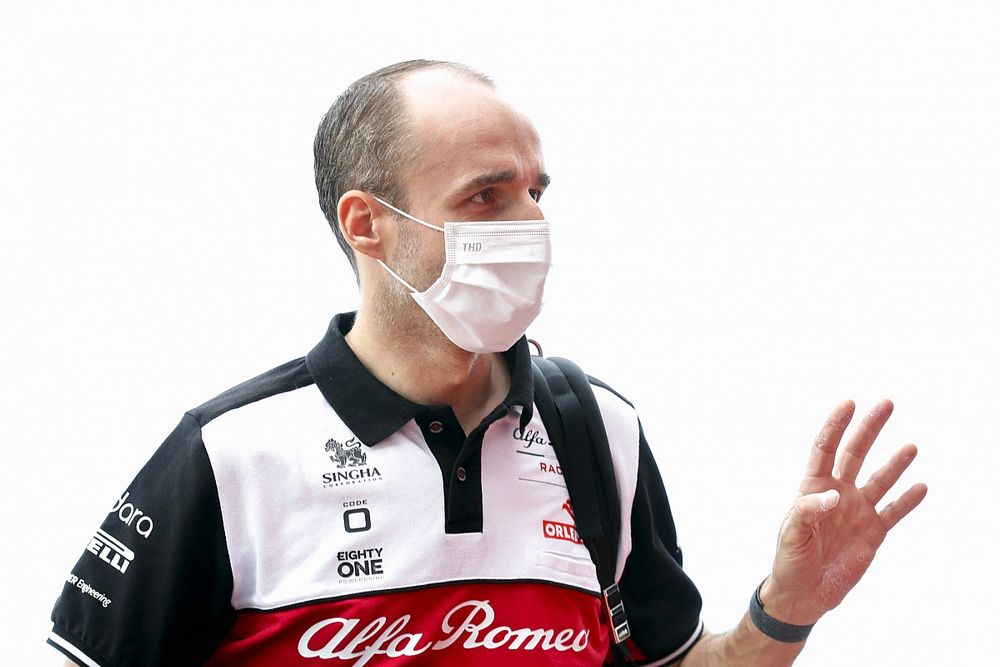 Robert Kubica, piloto reserva de Alfa Romeo Racing 