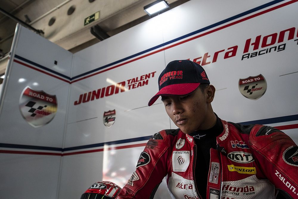 Mario Suryo Aji, Astra Honda Racing Team