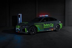 BMW i4 M50, Safety Car Anyar MotoE