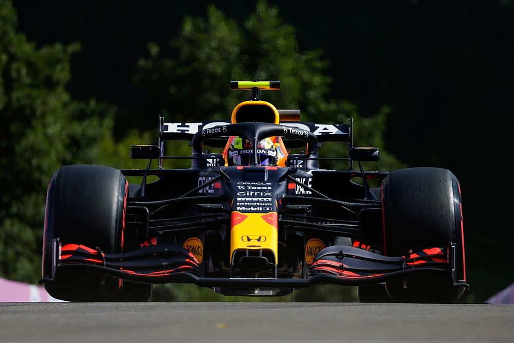 Perez wist voor zomerstop al dat hij bij Red Bull zou blijven