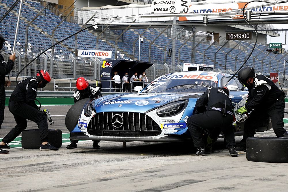 Lausitzring DTM: Ellis scores Mercedes' first win since 2018