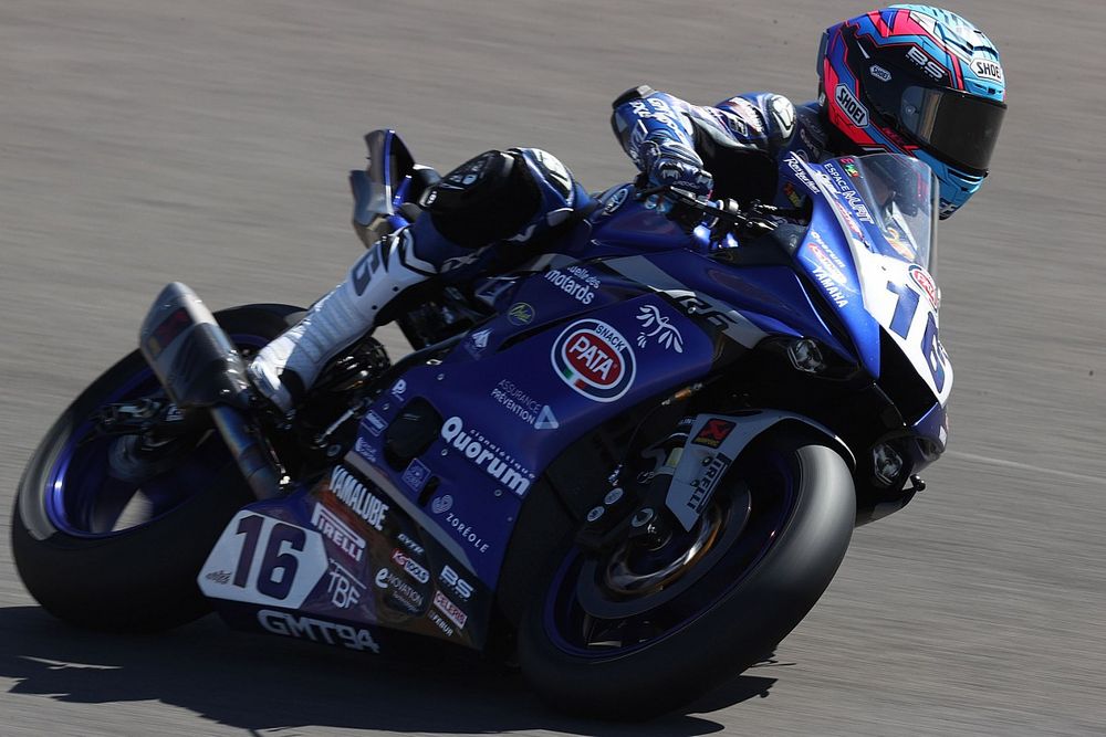 Hasil Superpole WSSP Argentina: Cluzel Rebut Pole, Aegerter Start Kelima