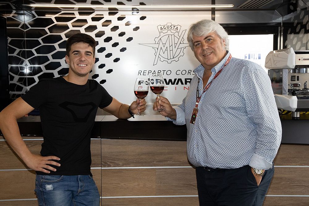 Moto2: Marcos Ramirez passa alla MV Agusta Forward Racing nel 2022