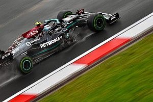Así fue la carrera del GP de Turquía de F1 en mojado