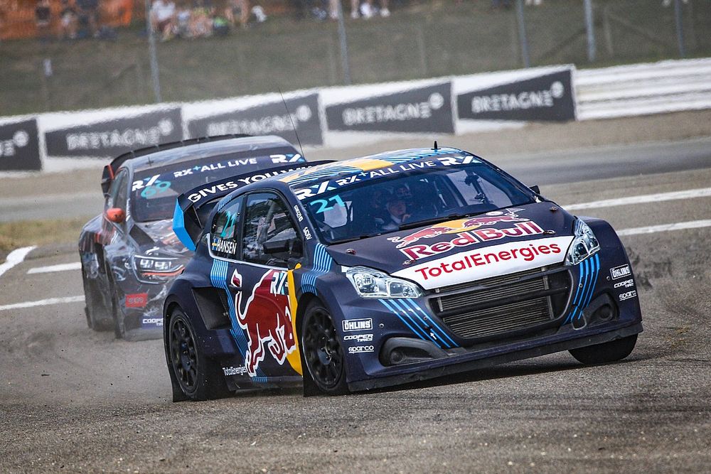 Timmy Hansen, Hansen World RX Team Peugeot 208