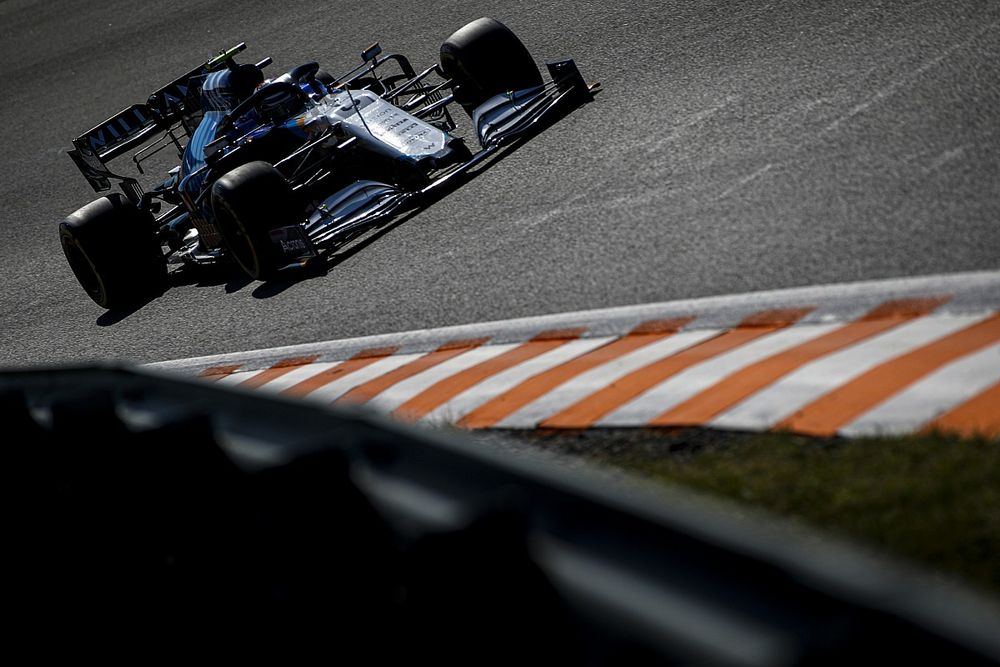 Nicholas Latifi, Williams FW43B