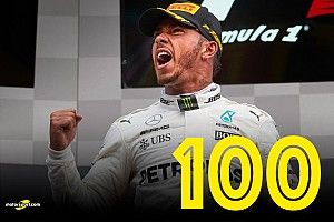 GALERÍA: las 100 victorias de Hamilton en F1