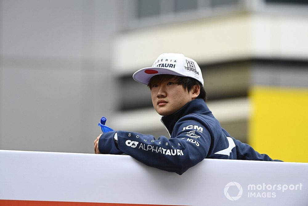 Cunoda Verstappen példáját követné? Tost szeretné ezt látni...