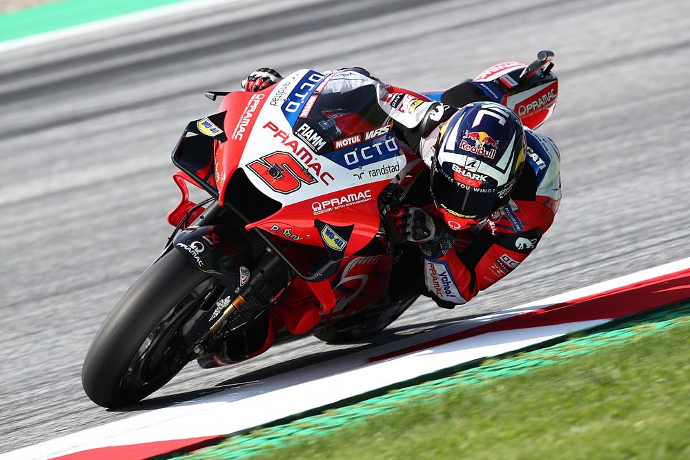 Zarco en confiance et inspiré par l'approche décomplexée de Martín