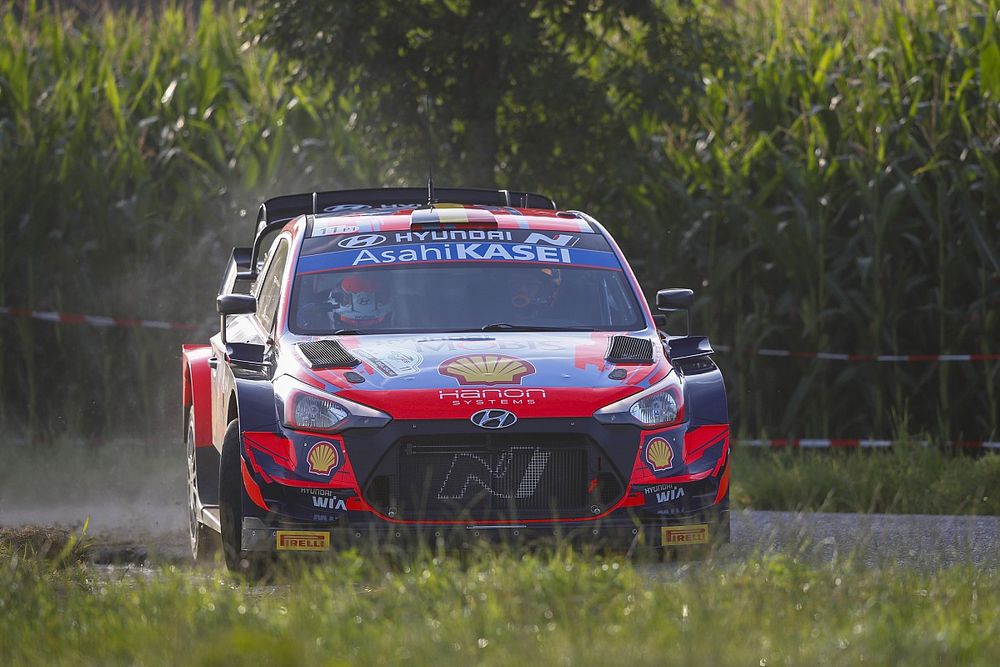 Thierry Neuville, Martijn Wydaeghe, Hyundai Motorsport Hyundai i20 Coupe WRC