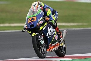 Hasil FP1 Moto3 Amerika: Antonelli Kuasai Trek Basah, Acosta Crash