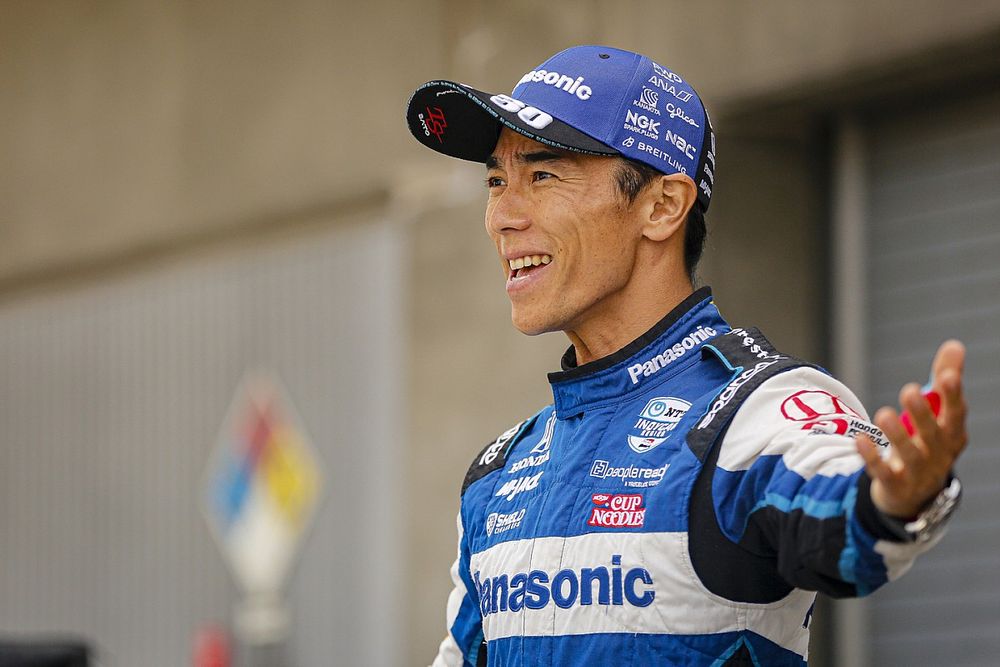Sato confirmed at Dale Coyne Racing with RWR for 2022 IndyCar season