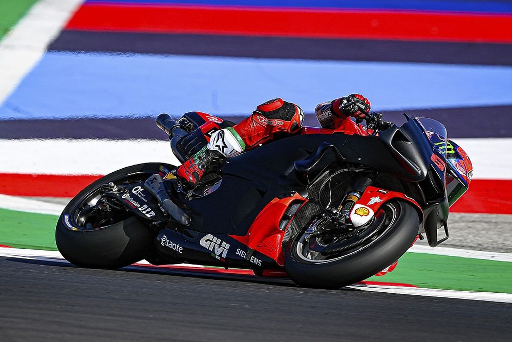 Bagnaia: "Più sicuro dei miei mezzi dopo le vittorie"