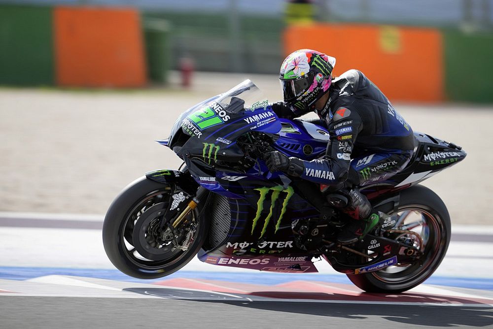 Morbidelli se sent "un peu mieux" malgré cinq jours "usants" à Misano