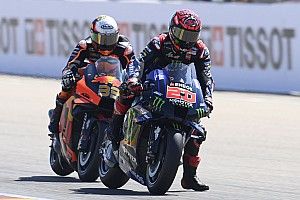 “Something went wrong” with Quartararo’s tyre in Aragon MotoGP race