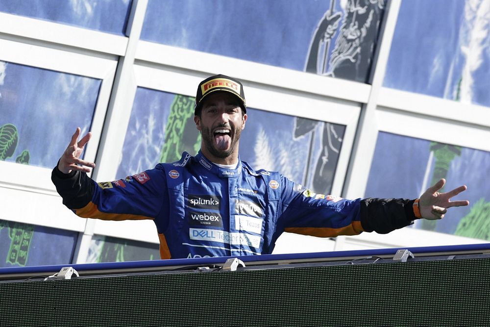 Ricciardo verloor vertrouwen begin 2021: "Was soms echt lachwekkend"