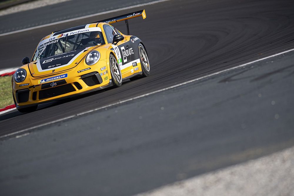 Carrera Cup Italia, Franciacorta: Fulgenzi insuperabile in gara 1!