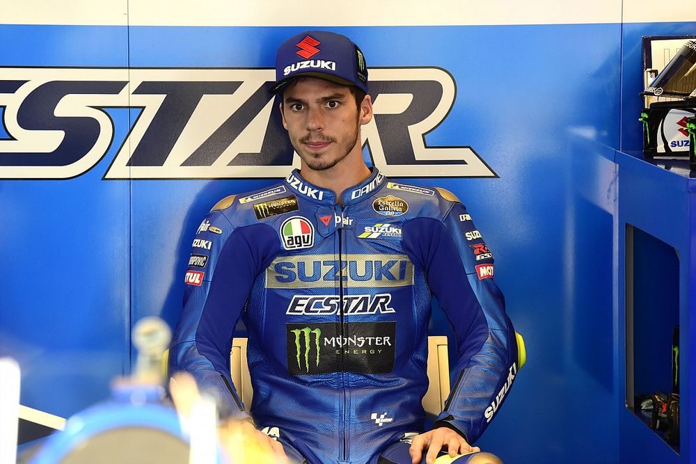 Mir: "Mi sono spaventato quando si è rotta la moto in FP4"