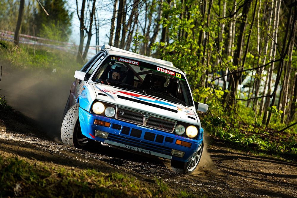 Adam Kacprzyk, Alicja Gnatowska, Lancia Delta