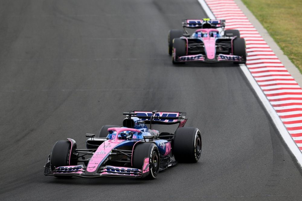 Pierre Gasly, Alpine, Franco Colapinto, Alpine