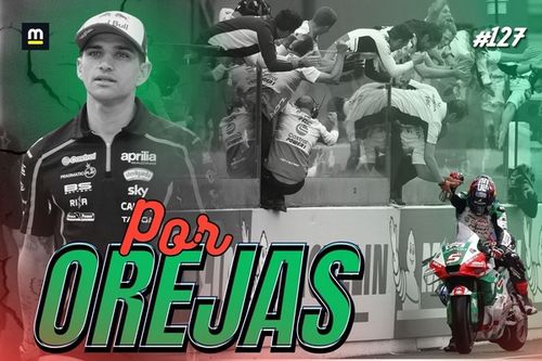 Podcast MotoGP 'Por Orejas': &iexcl;Bombazo! Mart&iacute;n quiere dejar Aprilia