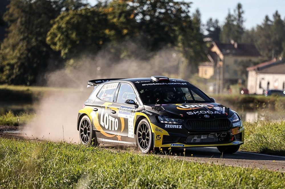 Jakub Matulka, Damian Syty, Skoda Fabia RS Rally2