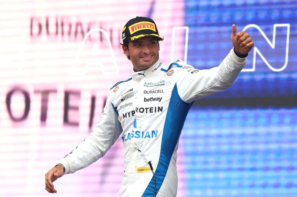 Carlos Sainz, Williams