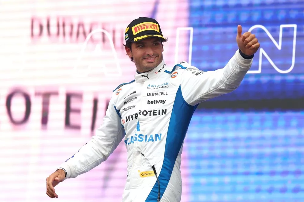 Carlos Sainz, Williams