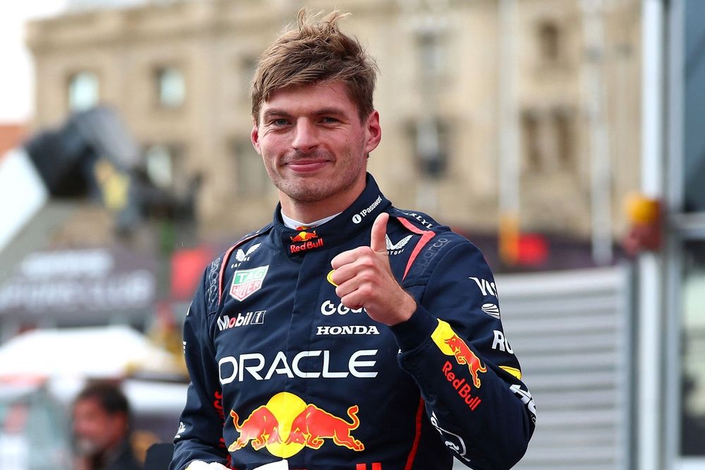 Max Verstappen, Red Bull Racing