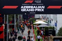F1: "Gato do Paddock" rouba a cena no GP do Azerbaijão