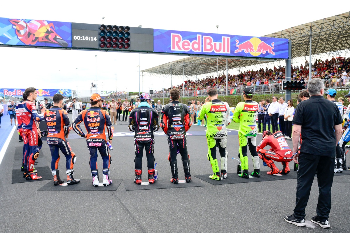 MotoGP | L'immersione di Liberty Media ha iniziato a vedersi a Misano