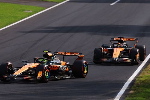 Piastri opina sobre las órdenes de equipo de McLaren en Monza: "Un pequeño incidente"