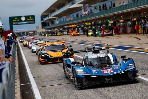 Toyota y Alpine, beneficiadas en el BoP del WEC para Fuji, sin cambios de peso