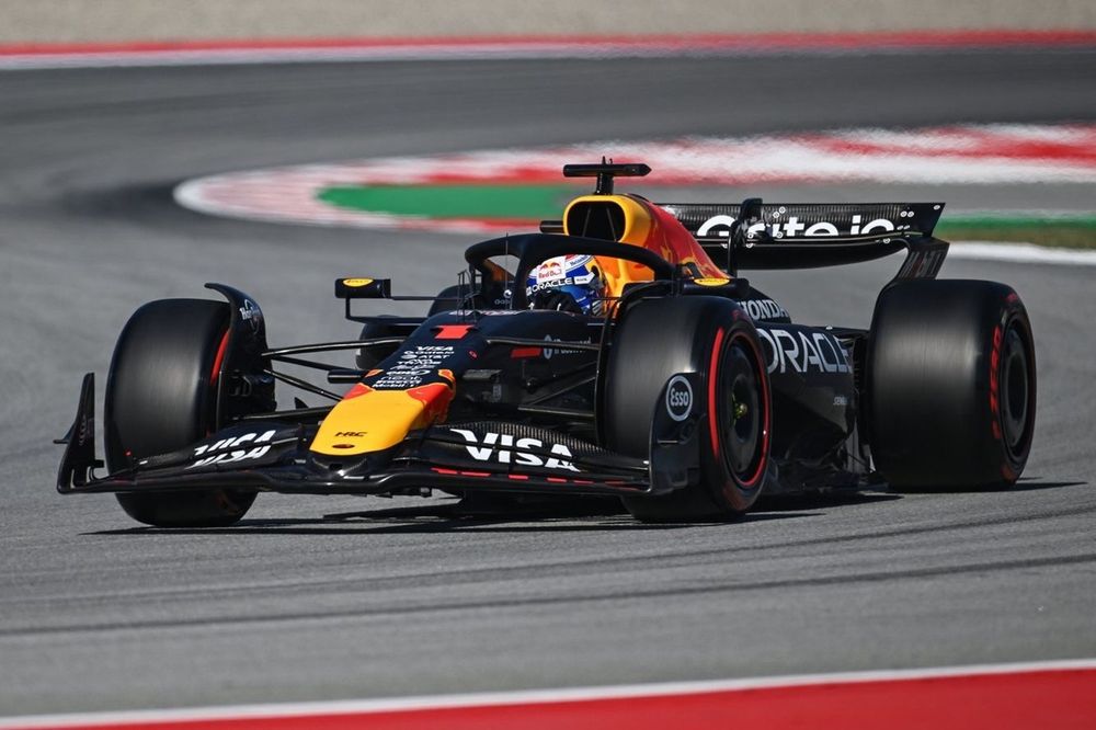 Max Verstappen, Red Bull Racing