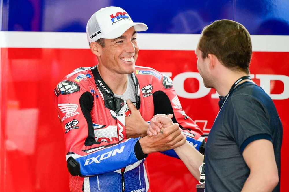 Aleix Espargaró, Honda HRC