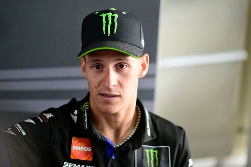 Quartararo: "No pregunto cómo va la Yamaha V4 porque veo las caras"