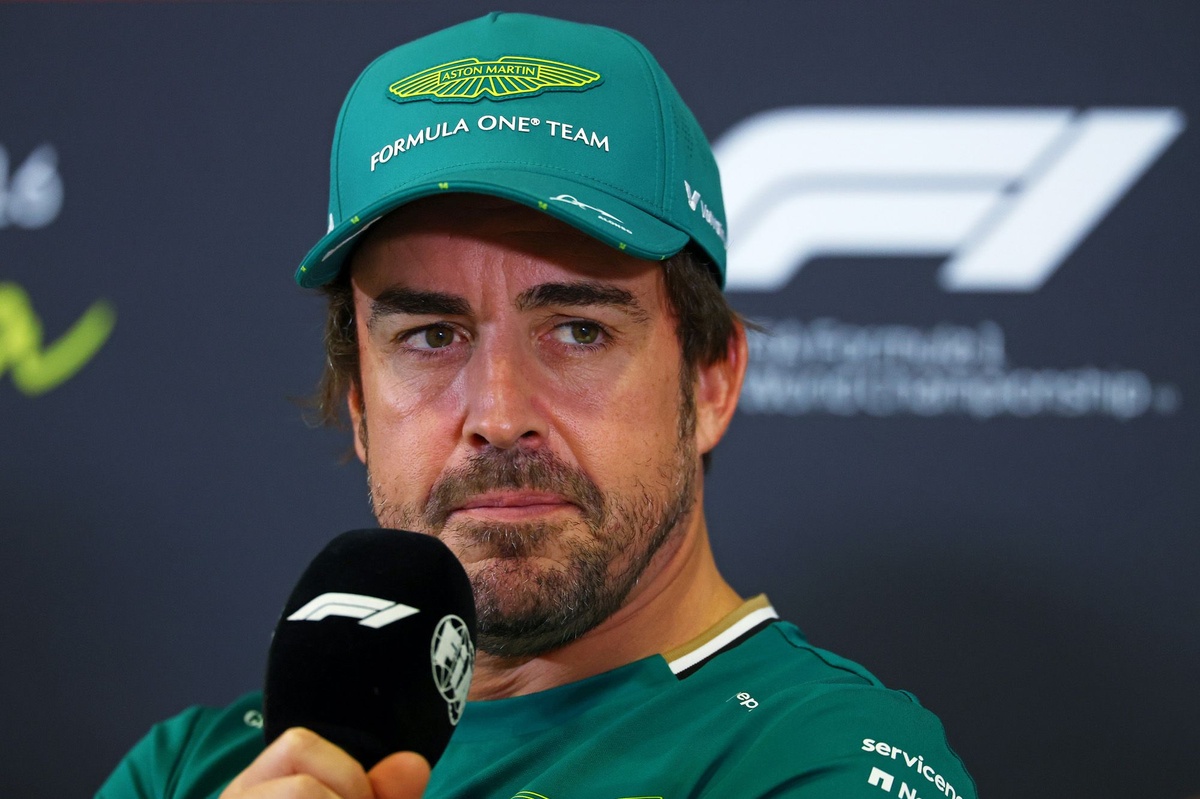 F1 | Alonso sarcastico: "Come definirei il weekend di Monza? 2025"