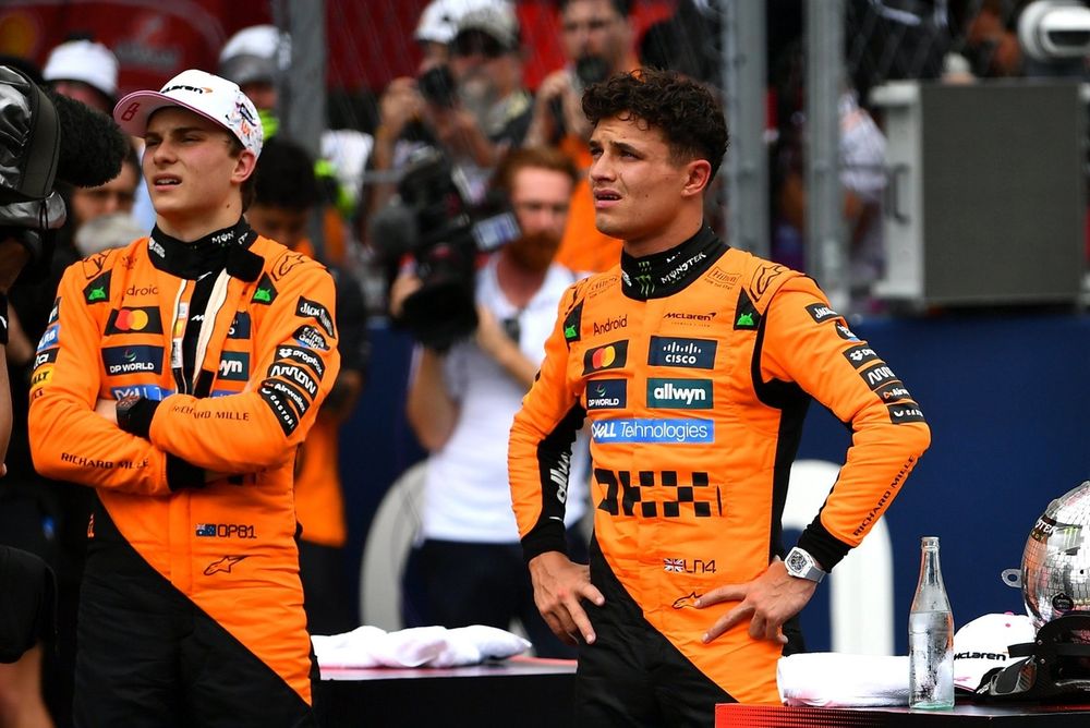 Norris and Piastri Detail Preparations for F1 Title Fight