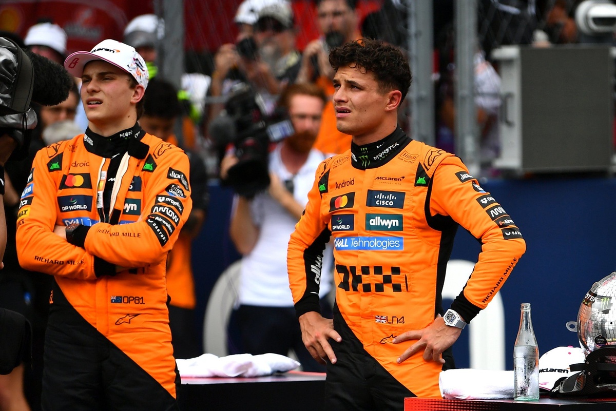 McLaren's Lando Norris and Oscar Piastri reveal title-fight preparations for the 2025 season