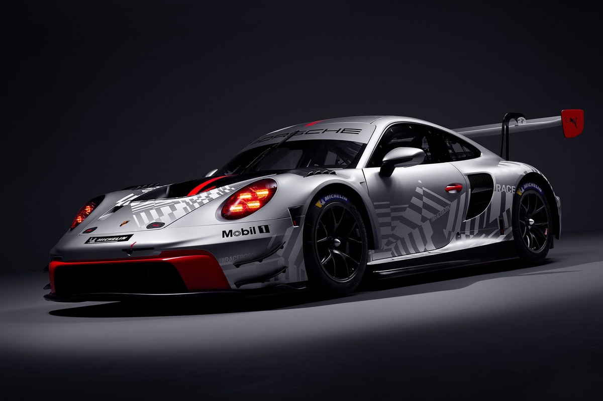 Une version 2026 dévoilée pour la Porsche 911 GT3 R