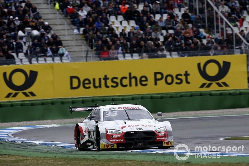 René Rast, Audi Sport Team Rosberg, Audi RS 5 DTM