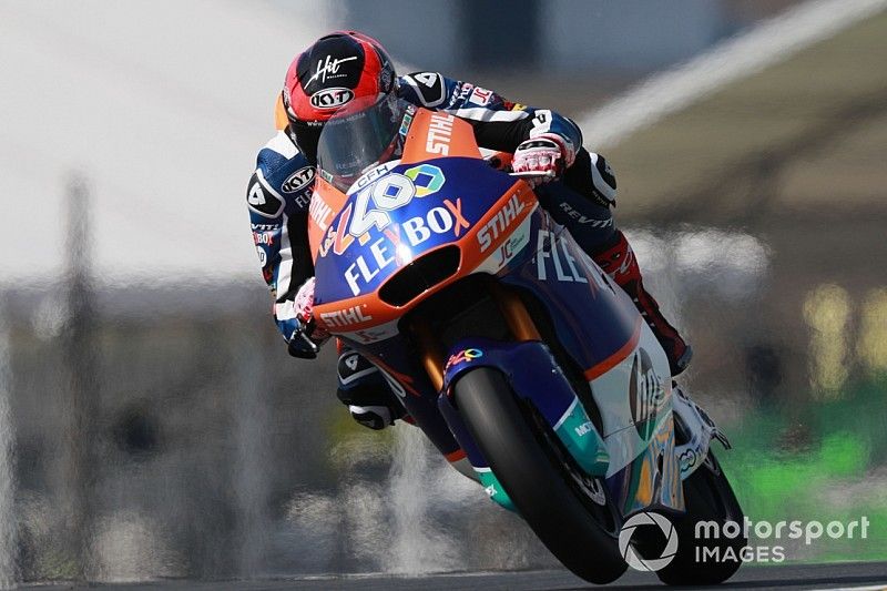 Moto2 Barcelona: Fernandez pakt pole, Bendsneyder veertiende