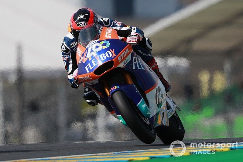 Augusto Fernandez, Pons HP40, French MotoGP 2019