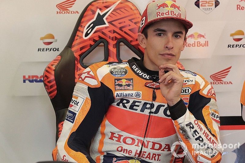 EL1 - Márquez tient la dragée haute aux Ducati !