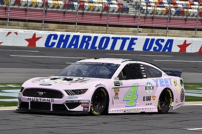 Harvick: "We shot both feet off with the absolute dominant car"