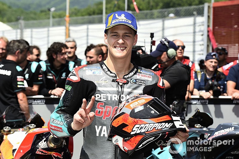 Quartararo, operado del síndrome compartimental