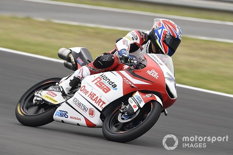Moto3 Le Mans: Ogura topt chaotische vrijdagtrainingen