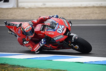 Dovizioso: "Non sono lontano da Marquez e non sono molto sorpreso"