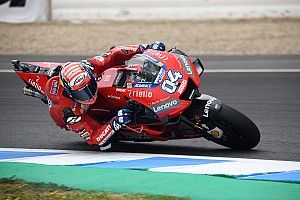 Dovizioso: "Non sono lontano da Marquez e non sono molto sorpreso"